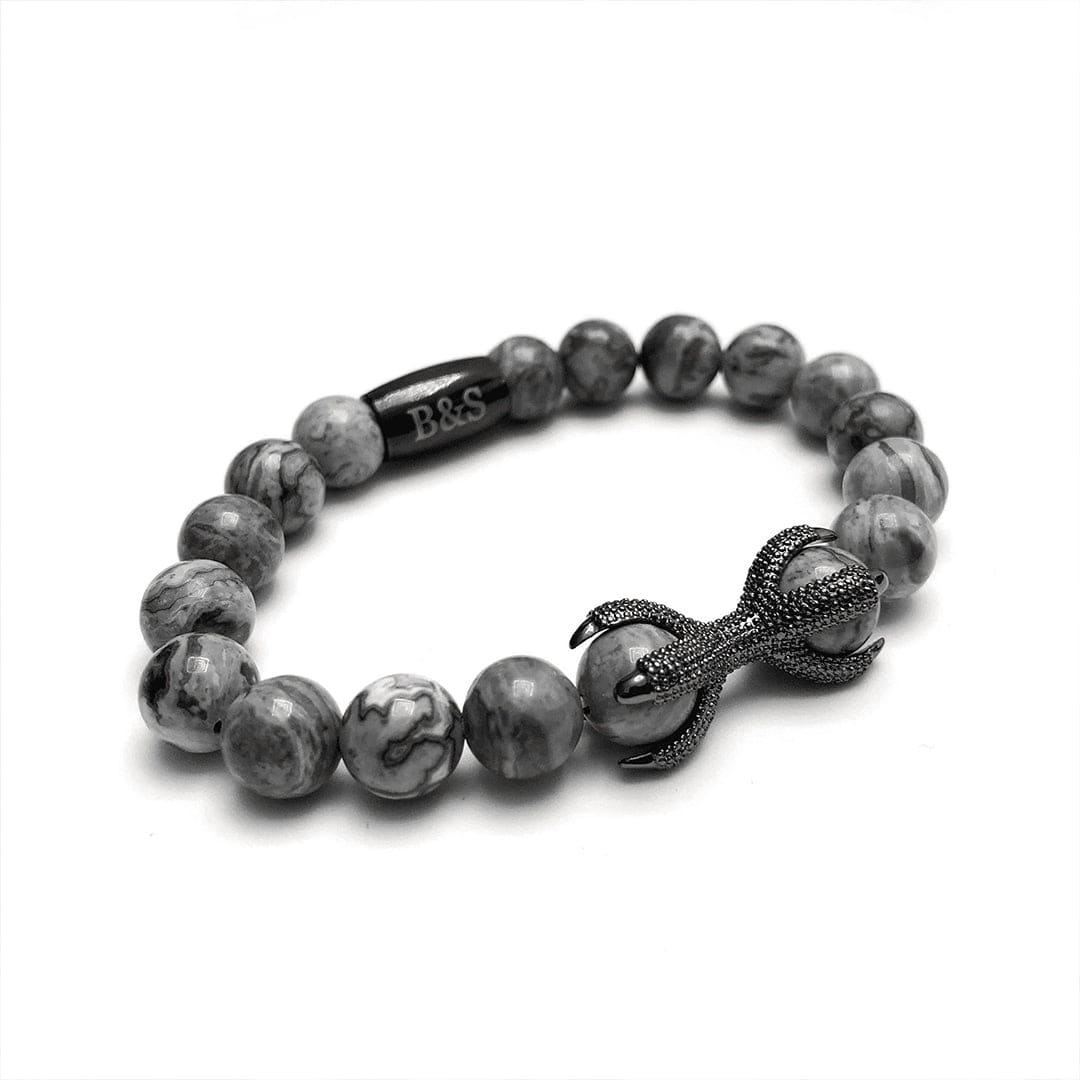 Black Viking & Grey Stones