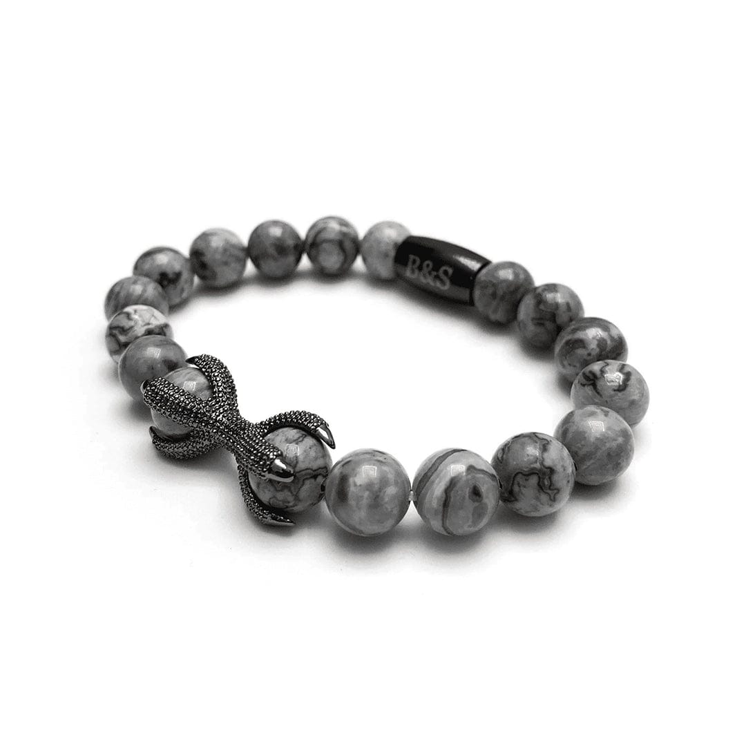 Black Viking & Grey Stones