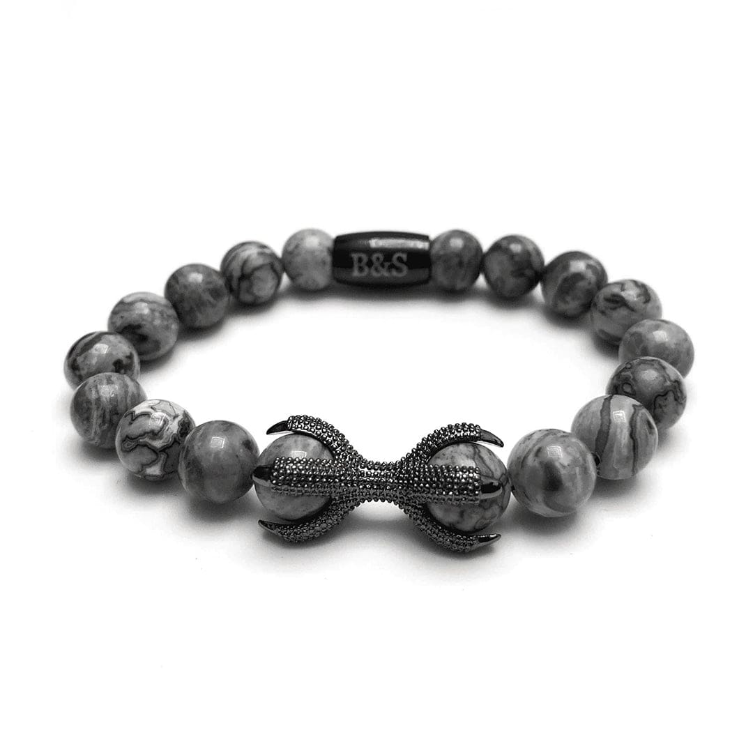 Black Viking & Grey Stones