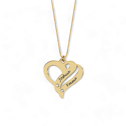 Forever Love Personalized Pendant Necklace