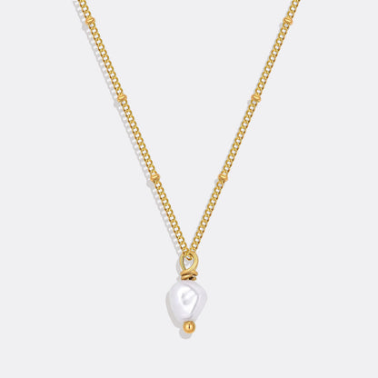 Fresh Water Pearl Pendant Necklace