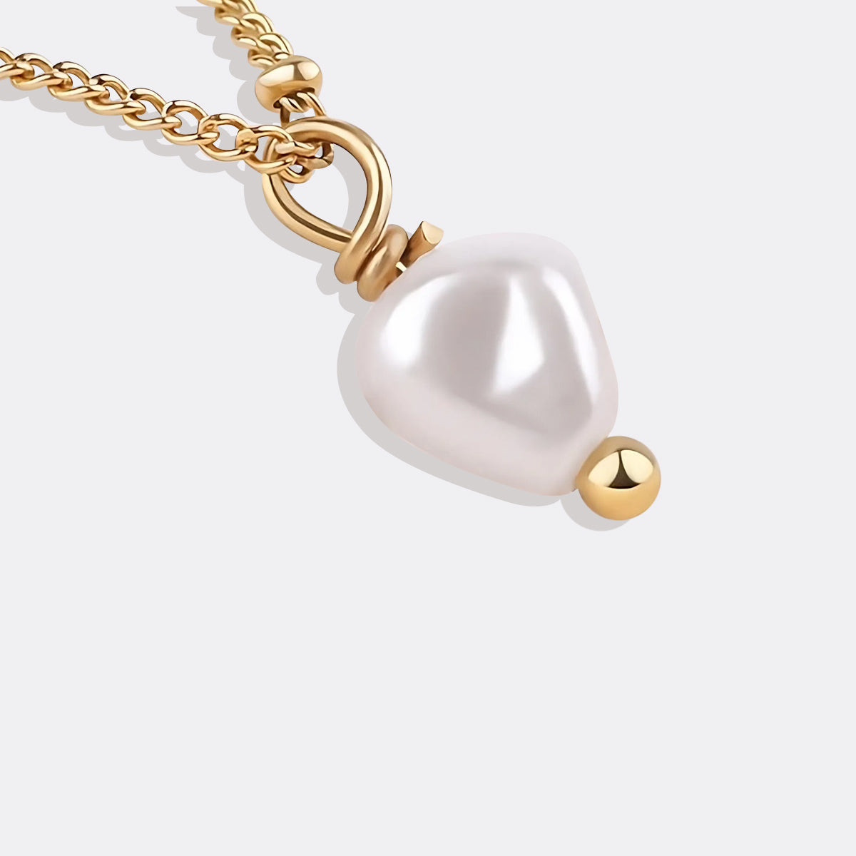 Fresh Water Pearl Pendant Necklace