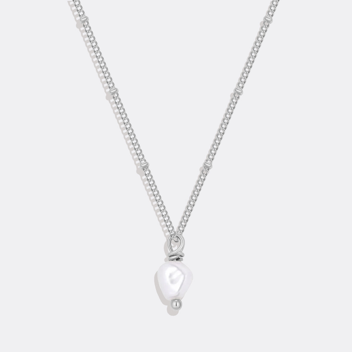 Fresh Water Pearl Pendant Necklace