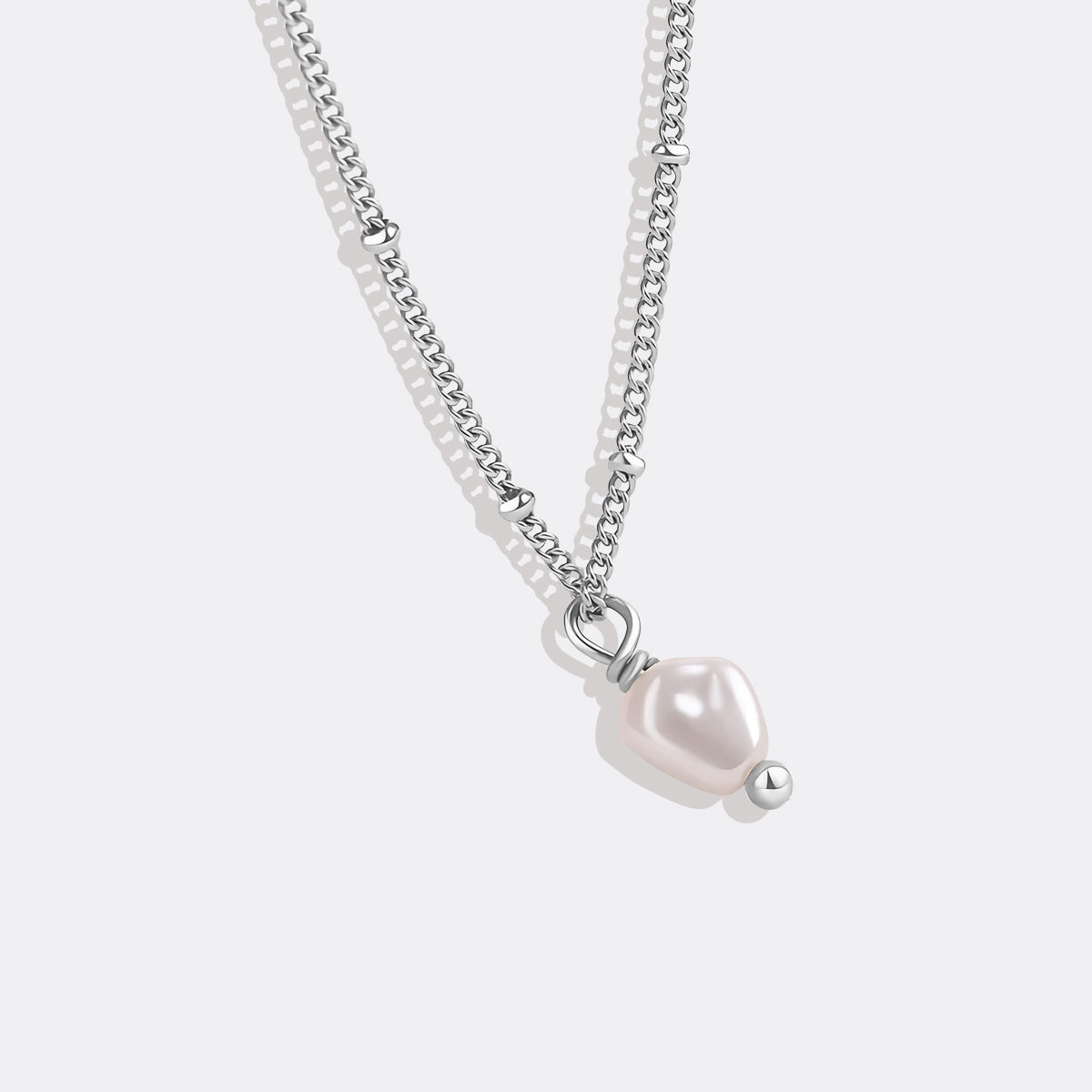 Fresh Water Pearl Pendant Necklace