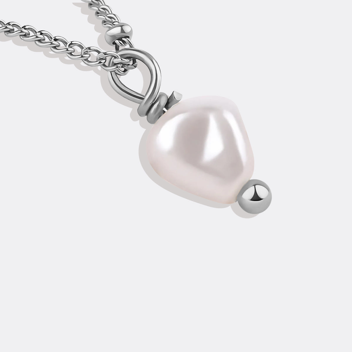 Fresh Water Pearl Pendant Necklace