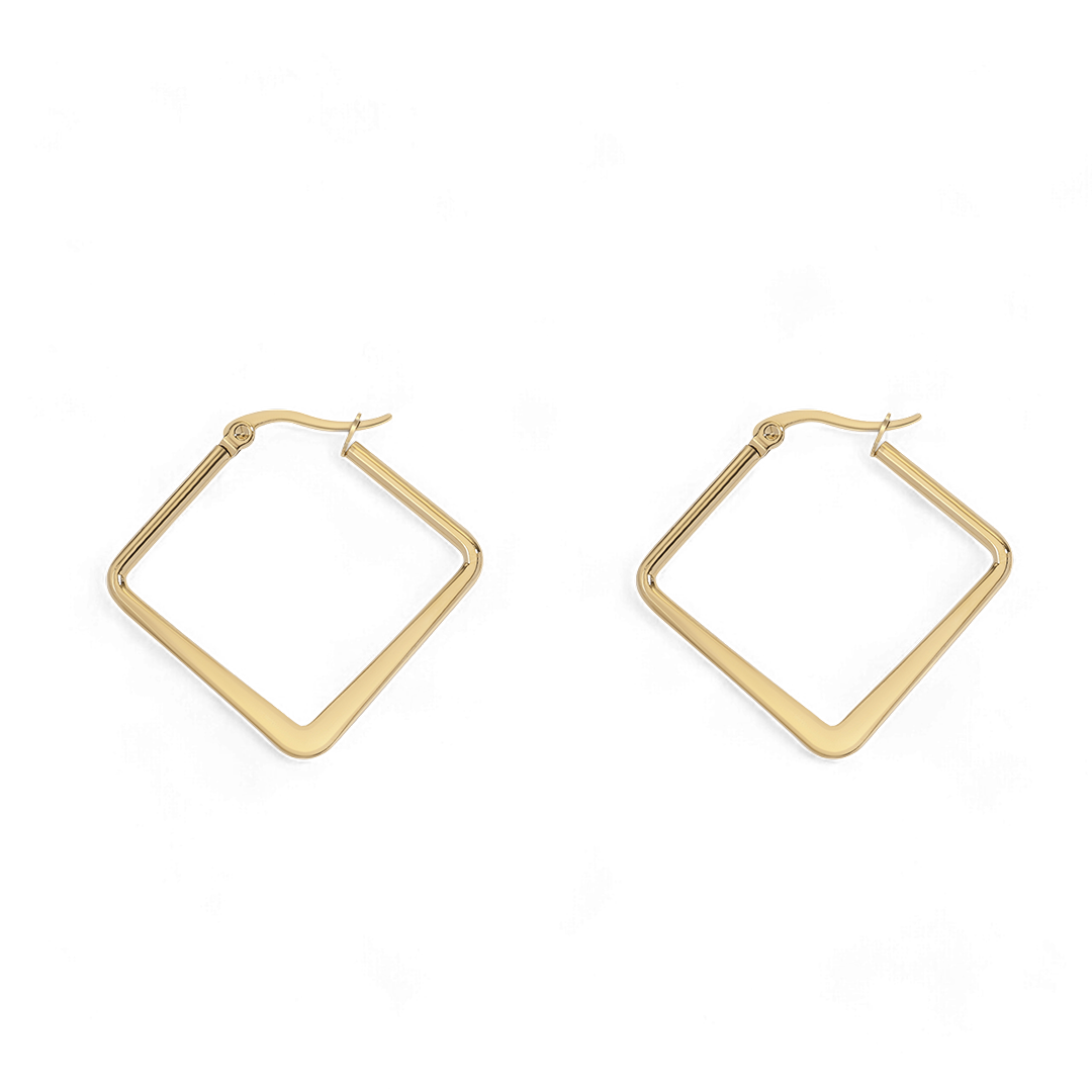 Geometric Girl Boss Earrings