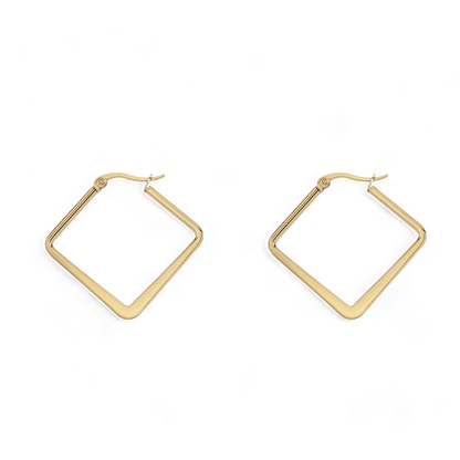 Geometric Girl Boss Earrings