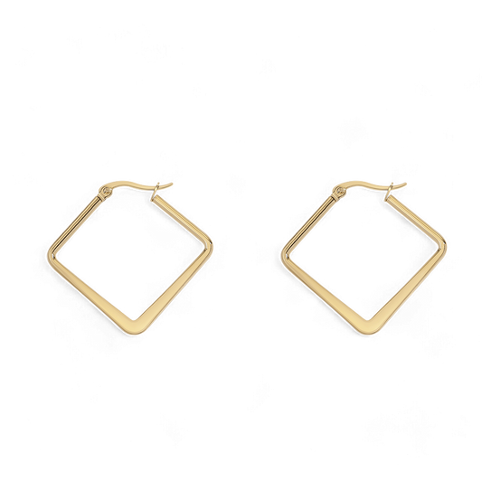 Geometric Girl Boss Earrings