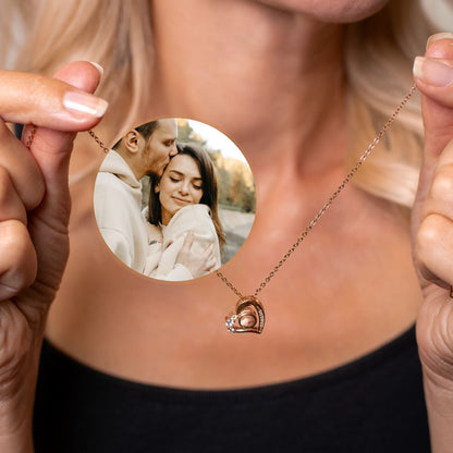 Girlfriend Photo Necklace