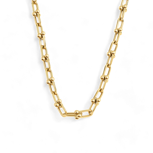 Graduated Link Chain Necklace