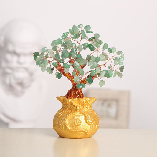 Green Aventurine Feng Shui Money Tree