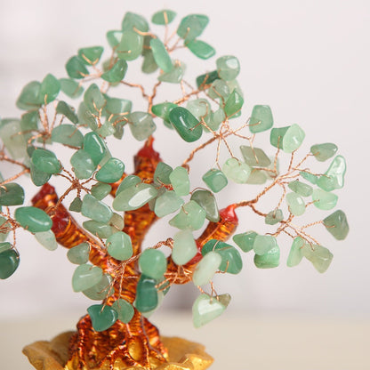 Green Aventurine Feng Shui Money Tree