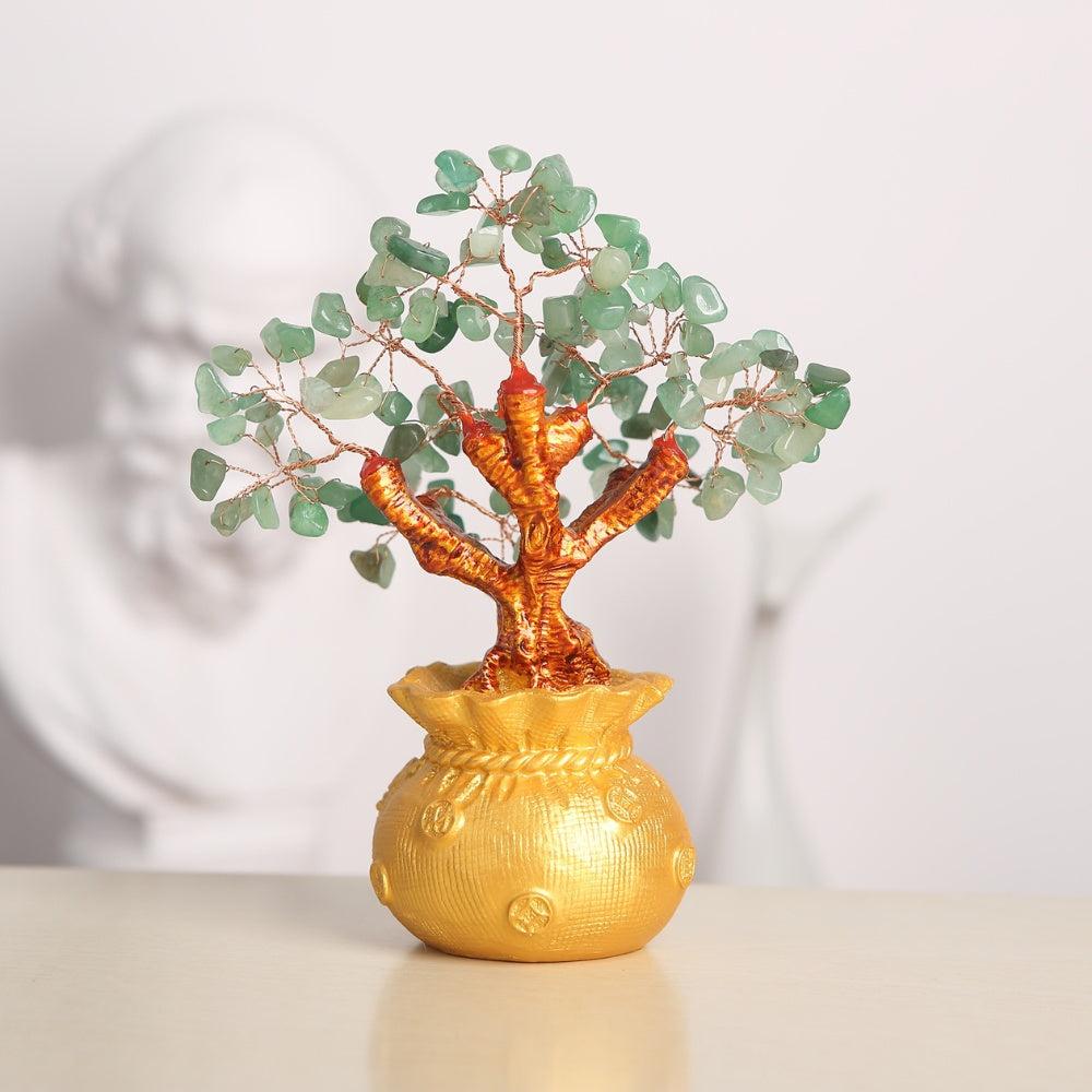 Green Aventurine Feng Shui Money Tree