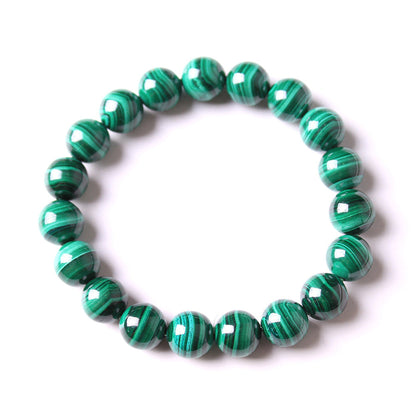 Green Malachite Transformation Bracelet - For Positive Change