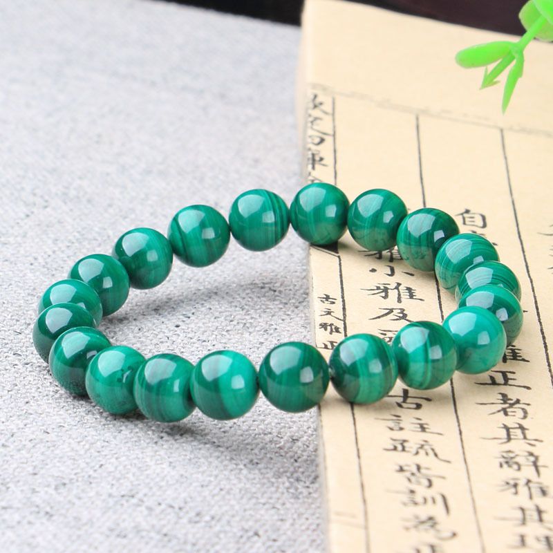 Green Malachite Transformation Bracelet - For Positive Change