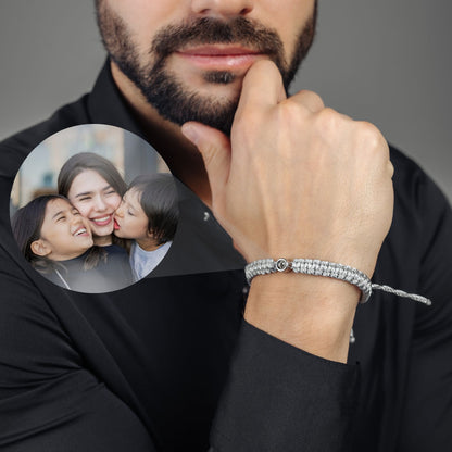 Man Photo Bracelet