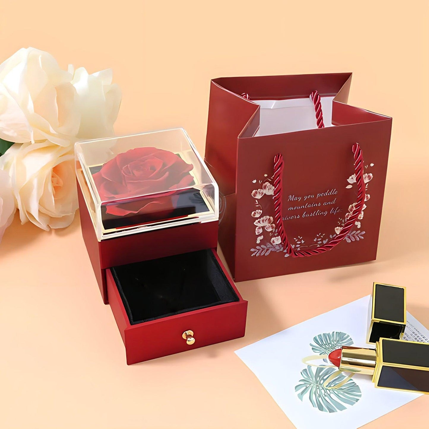 Flower Gift Box