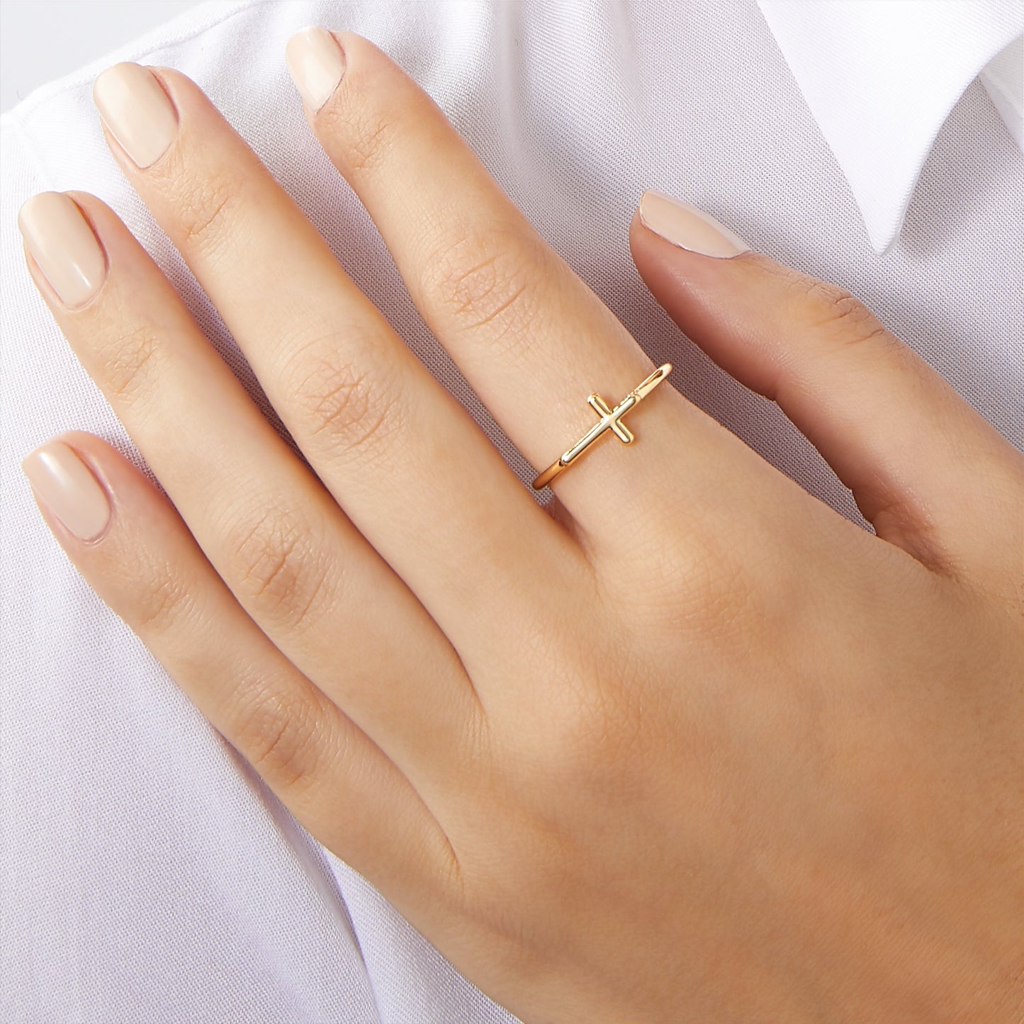 Horizon Cross Ring