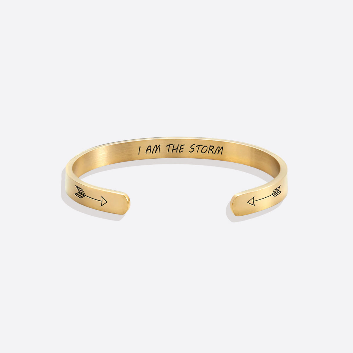 I Am The Storm Cuff Bracelet