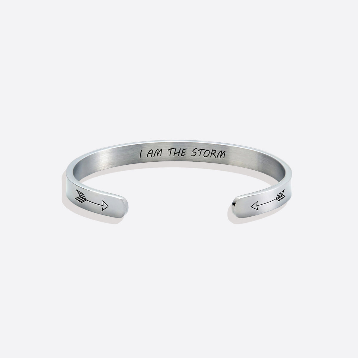 I Am The Storm Cuff Bracelet