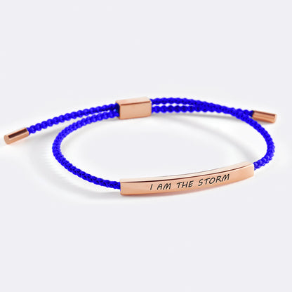 I Am The Storm Inspire Bracelet