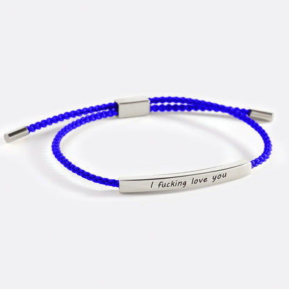 I Fucking Love You Inspire Bracelet