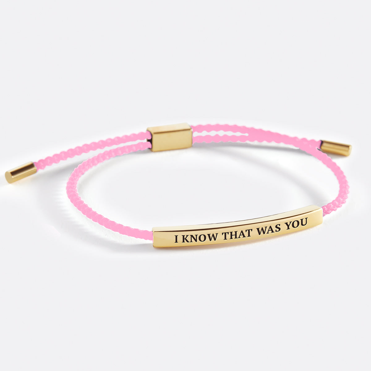 I Know That Was You Inspire Bracelet