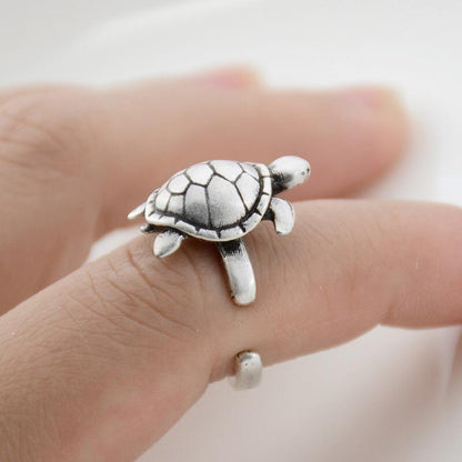 Turtle Wrap Ring