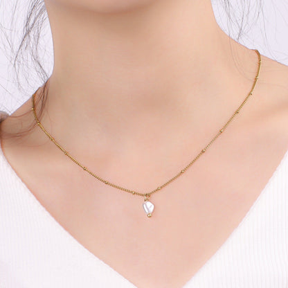 Fresh Water Pearl Pendant Necklace