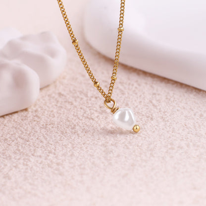 Fresh Water Pearl Pendant Necklace