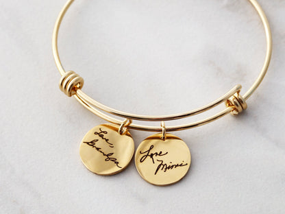 Handwriting Bangle