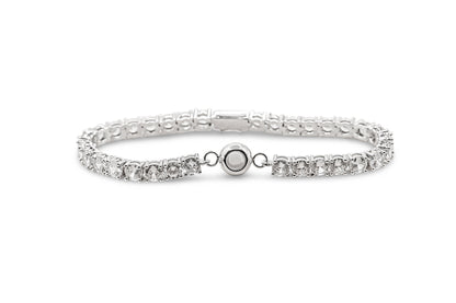 Eternity's Tennis Photo Bracelet