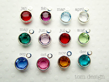 Children's Birthstone Necklace