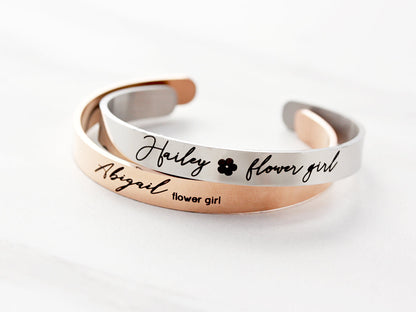 Flower Girl Bracelet