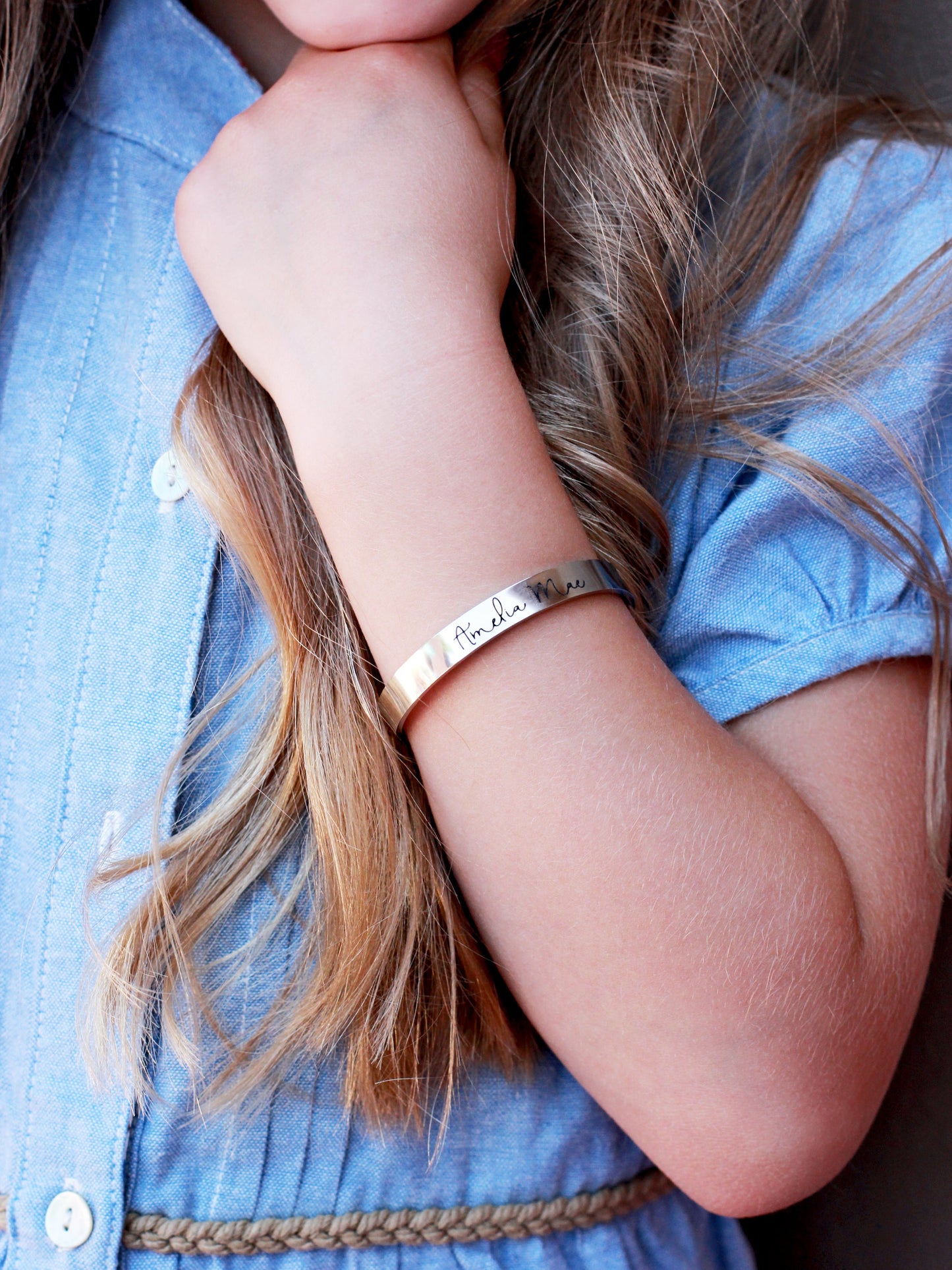 Flower Girl Bracelet