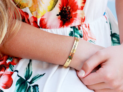 Children's Cuff Bracelet