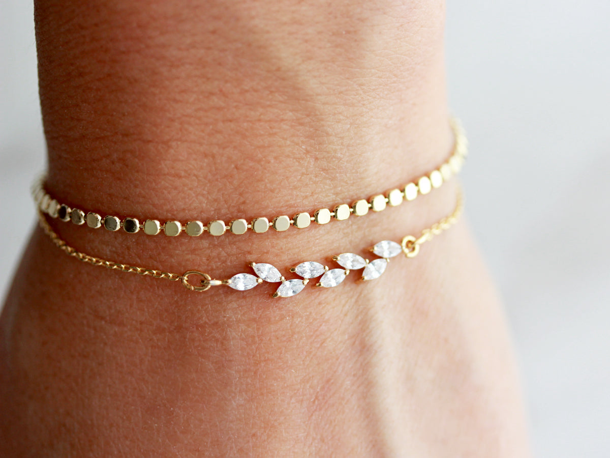 Dainty Dot Bracelet