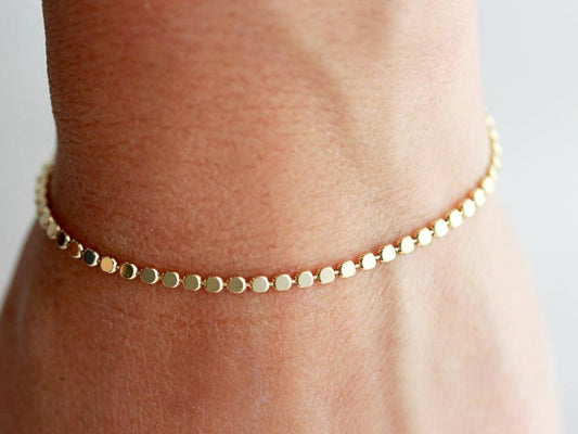 Dainty Dot Bracelet