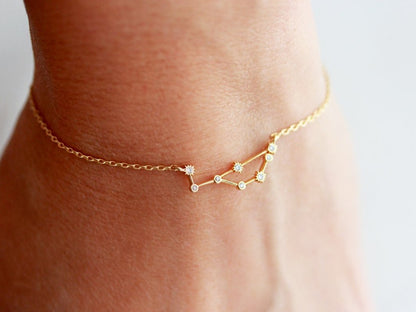 Zodiac Constellation Bracelet