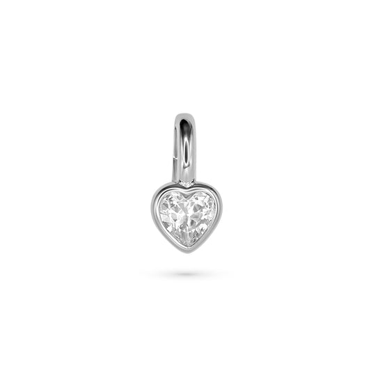 Heart Crystal Charm