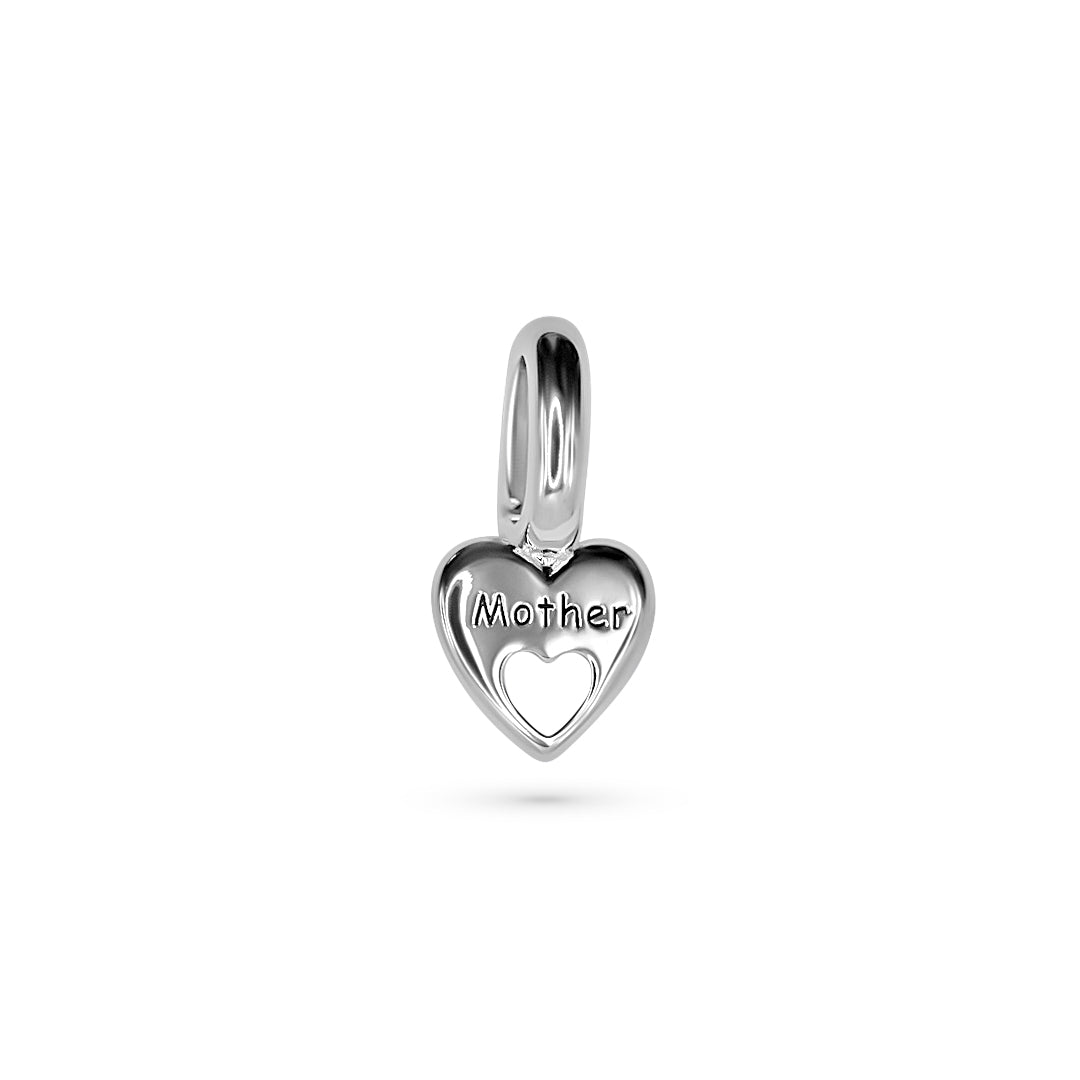 Mother Heart Charm