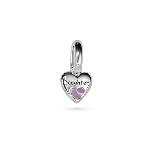 Daughter Heart Charm