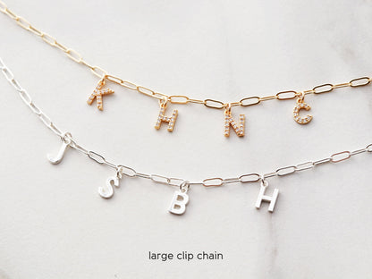 Build Your Own Clip Necklace