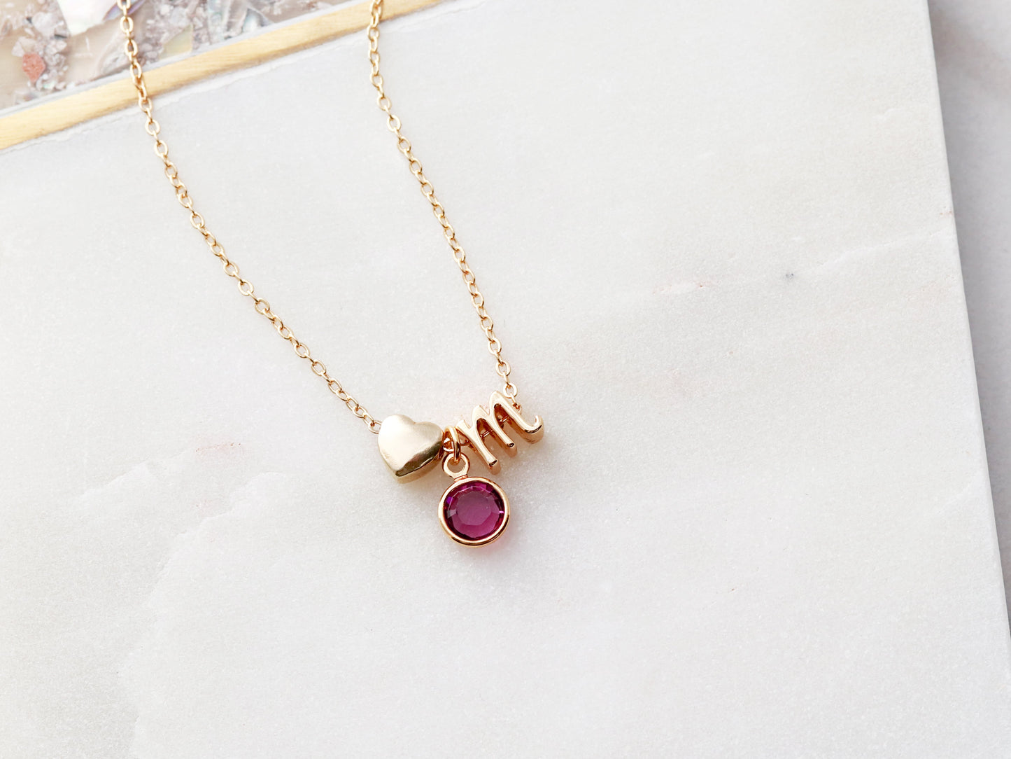 Children's Birthstone Necklace