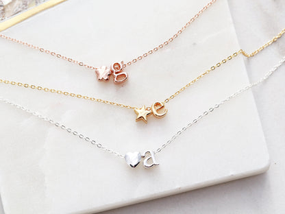 Children's Initial Necklace