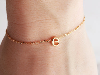 Single Lowercase Bracelet