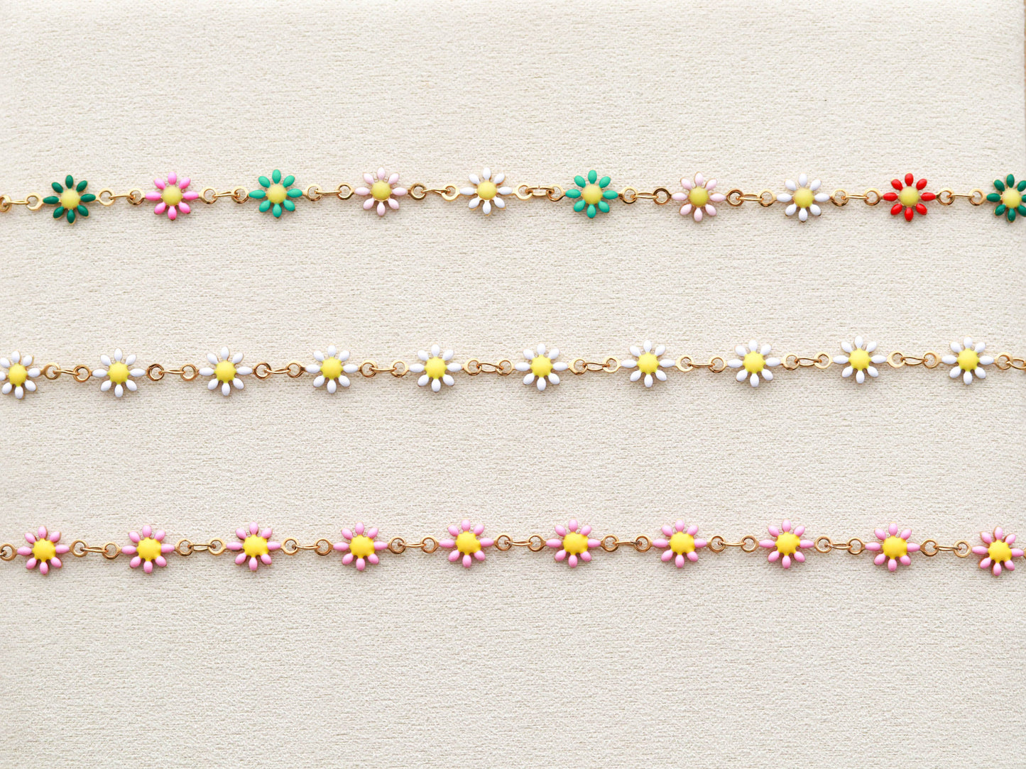 Daisy Chain Bracelet