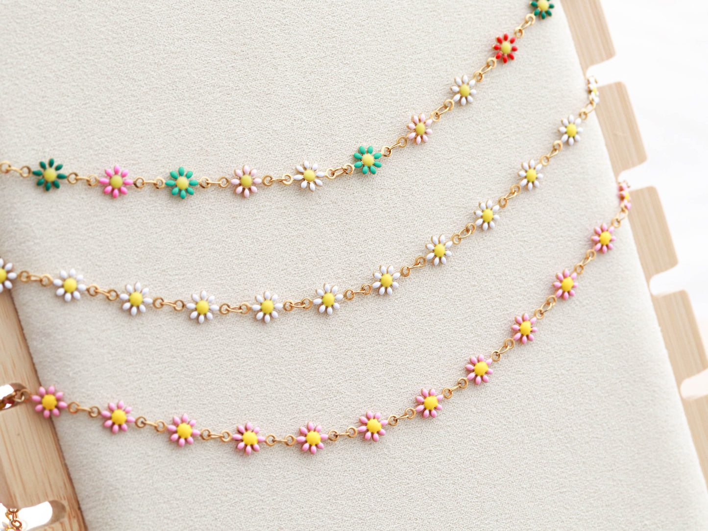 Daisy Chain Anklet