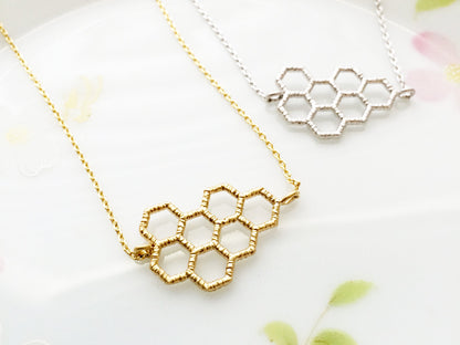 Honeycomb Necklace