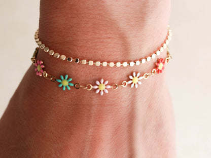 Daisy Chain Bracelet